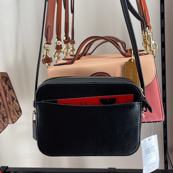 Coach Disney Mickey Mouse X Keith Haring Mini Camera Bag
Gold/Chalk Black Multi - Picture 4 of 16